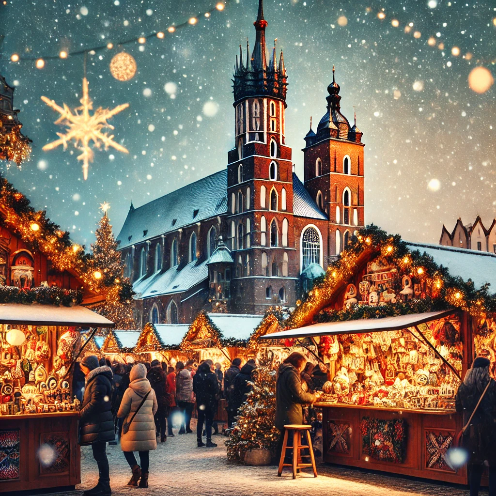 Mercatini di Natale a Cracovia: Festeggia l’Immacolata tra Magia e Tradizione