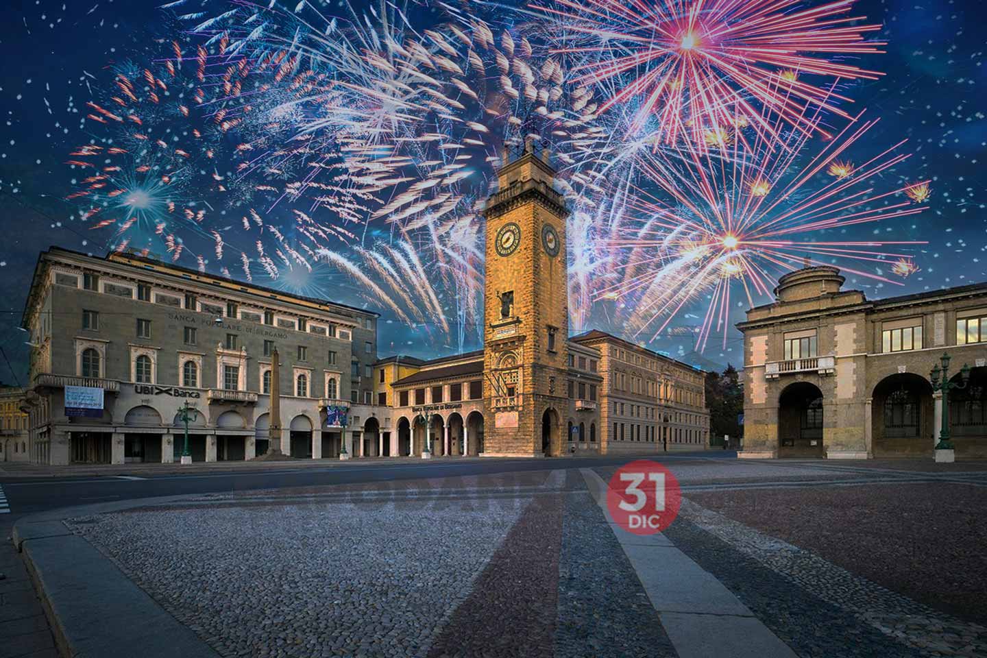 Al momento stai visualizzando Capodanno a Bergamo