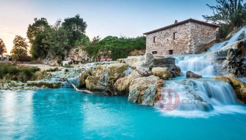 Capodanno alle Terme di Saturnia Offerte 2024 2025