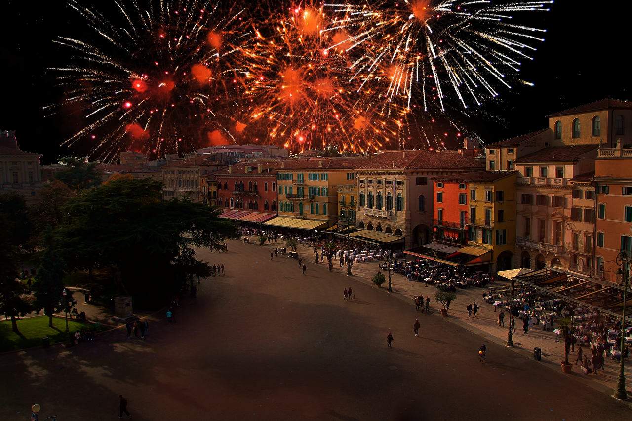 Al momento stai visualizzando Capodanno a Verona