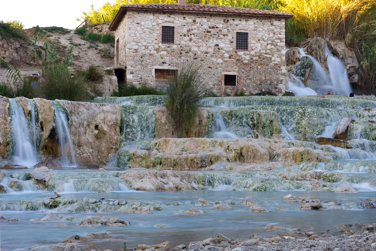 capodanno alle terme di saturnia