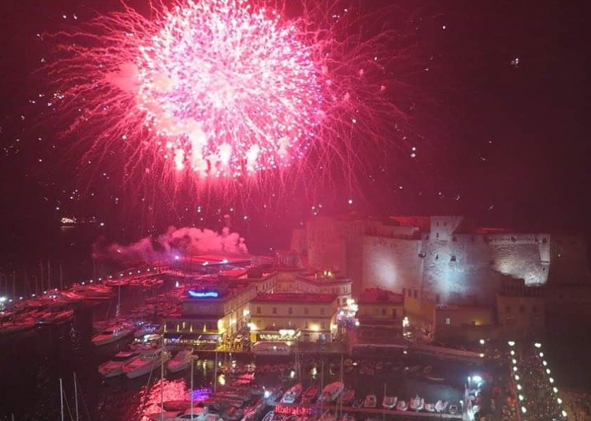 capodanno a Napoli