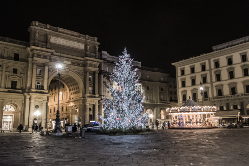 capodanno a firenze luci