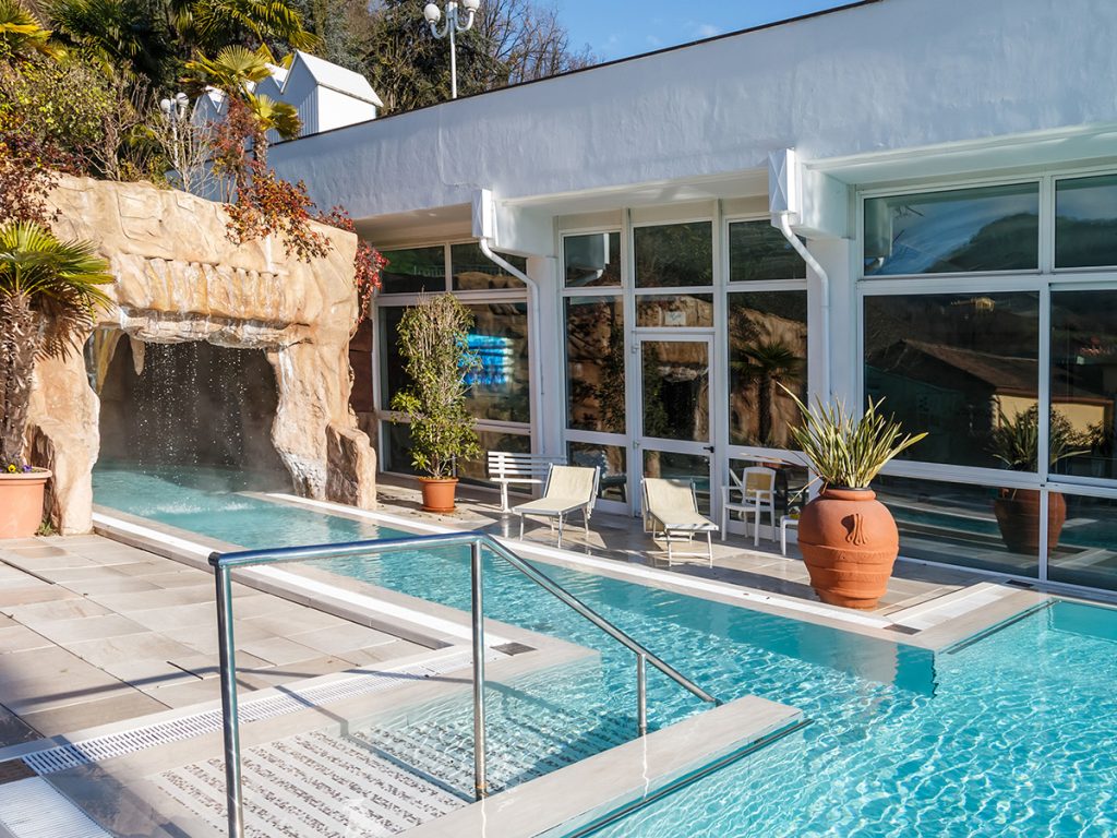 Capodanno alle Terme a Montegrotto Terme e bagno d'inverno Offerte