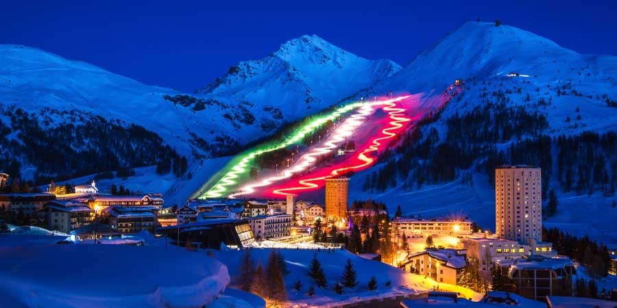 Sestriere Landing