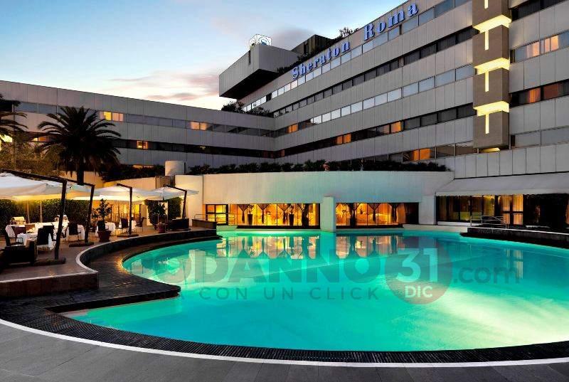 capodanno sheraton roma 2015