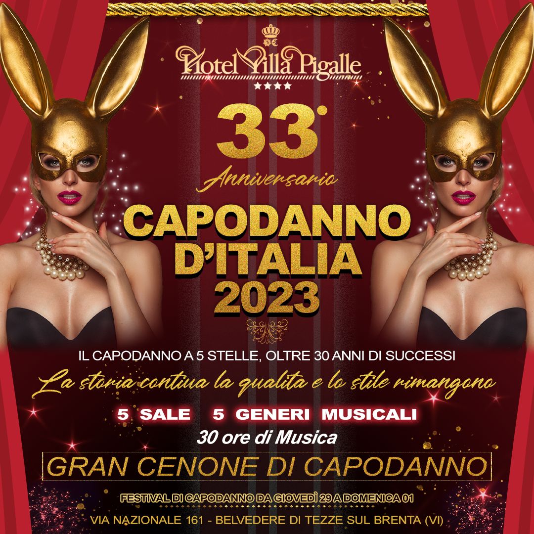 capodanno 33 villa pigalle