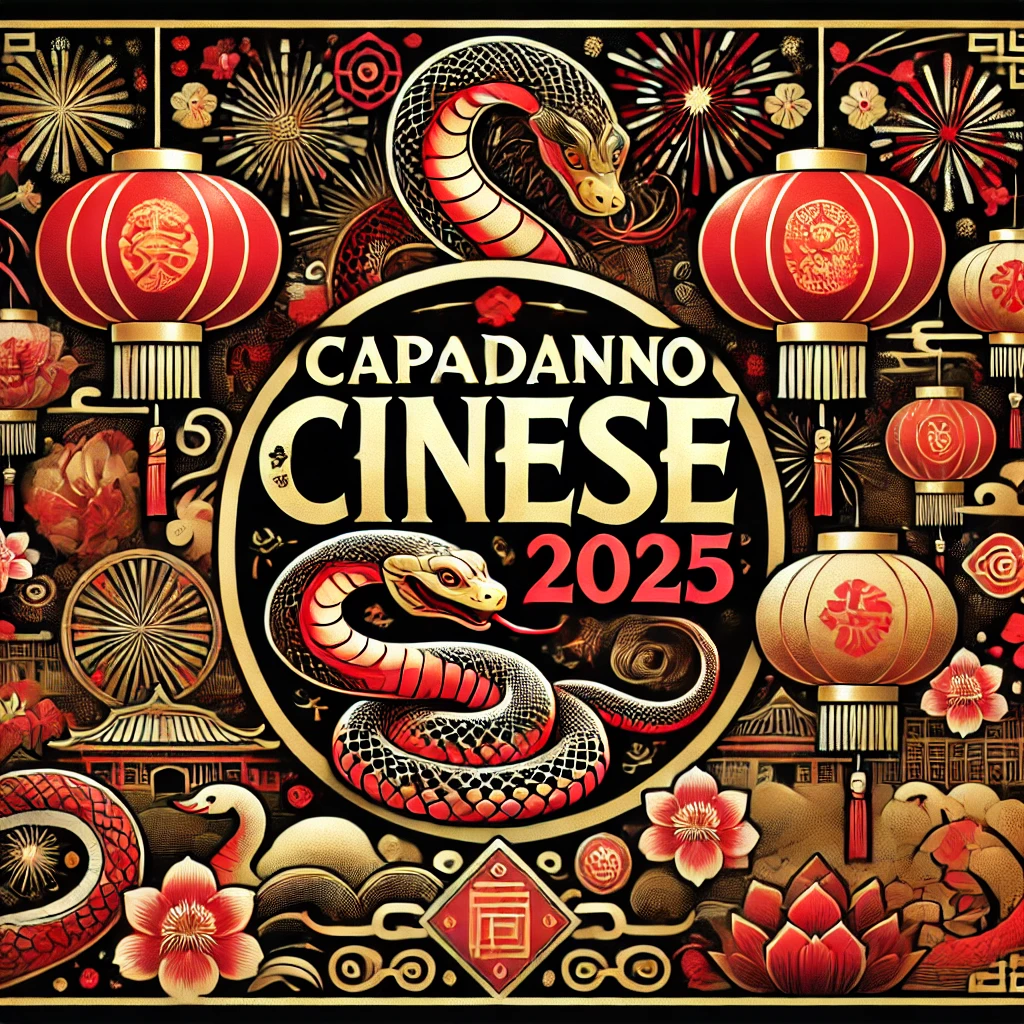 Al momento stai visualizzando Capodanno cinese 2025