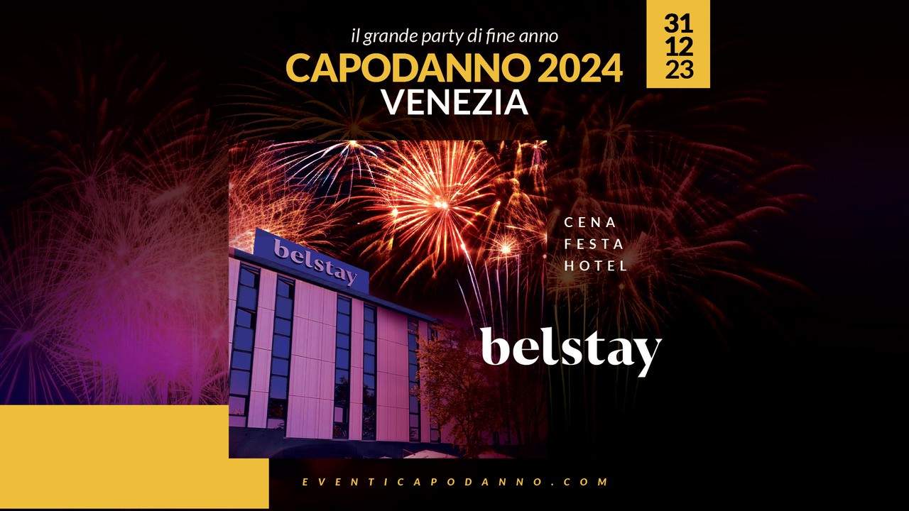 locandina capodanno belstay venezia