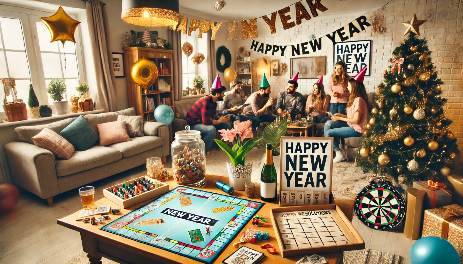 Al momento stai visualizzando Organizzare Giochi di Capodanno e Attività Divertenti: 20 Idee per Una Serata Indimenticabile
