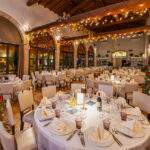 Sala feste tavoli tondi natale  150x150
