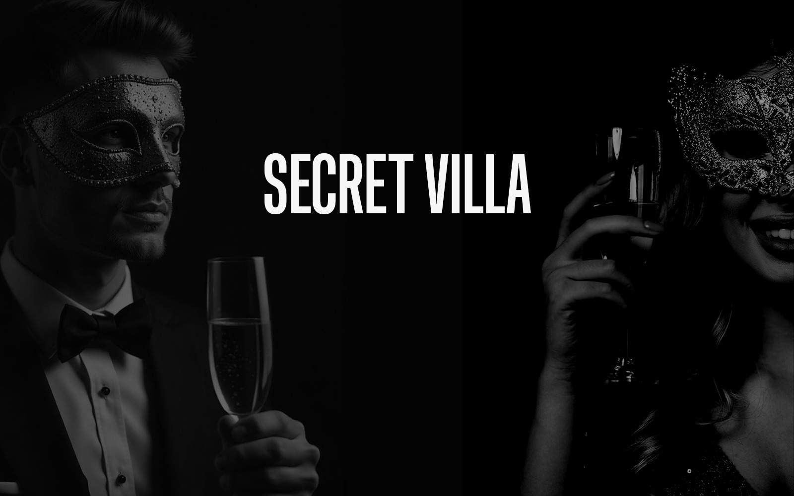 Secret villa testo
