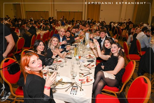 capodanno hotel marriot roma sala cenone