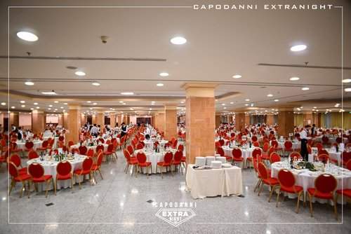 capodanno hotel marriot roma sala