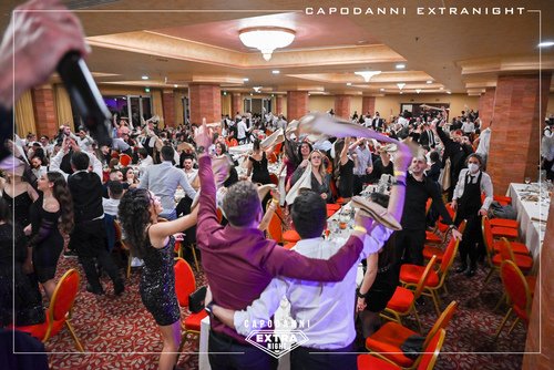 capodanno hotel marriot roma salacenone animato