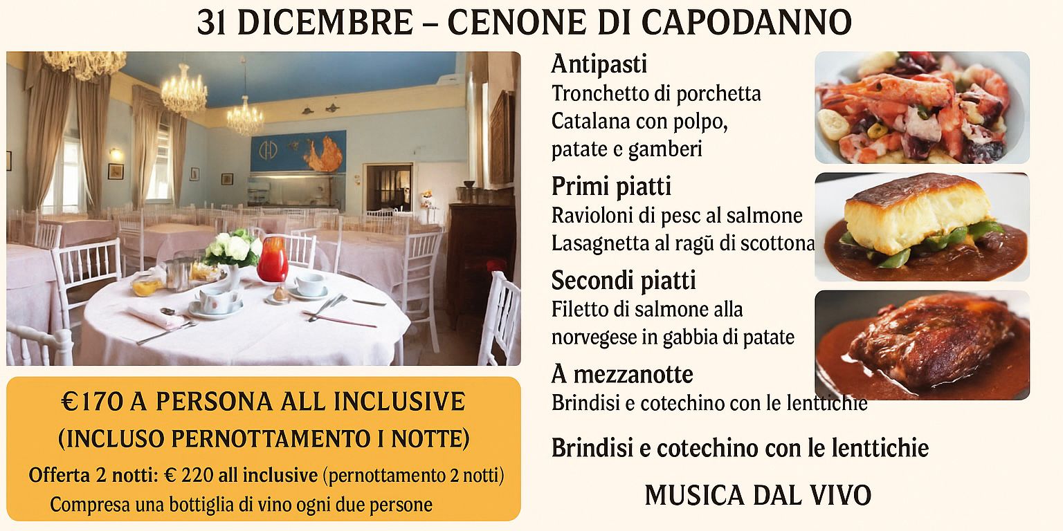 Hotel Marchionni 2026