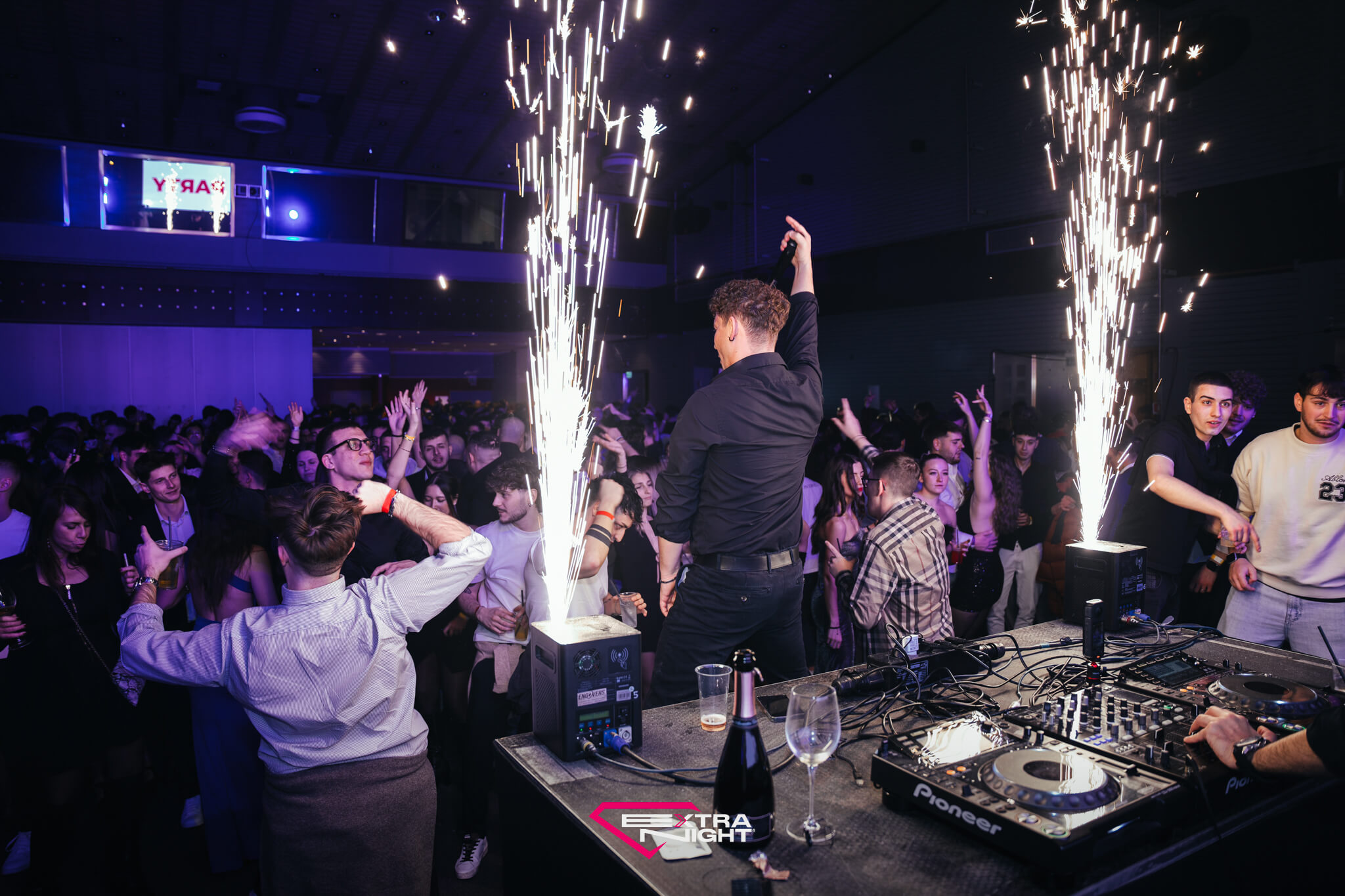 capodanno hotel parco de medici roma party