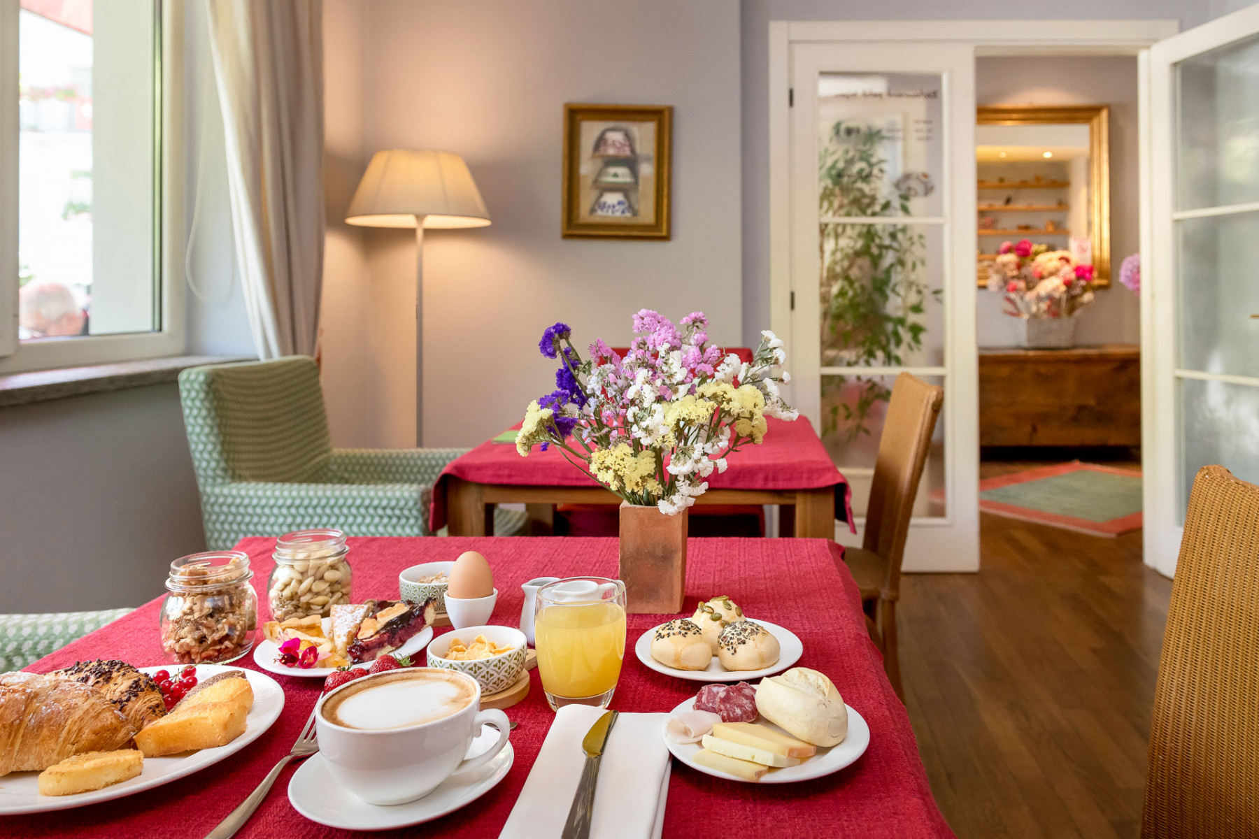 capodanno in valle daosta colazione in hotel