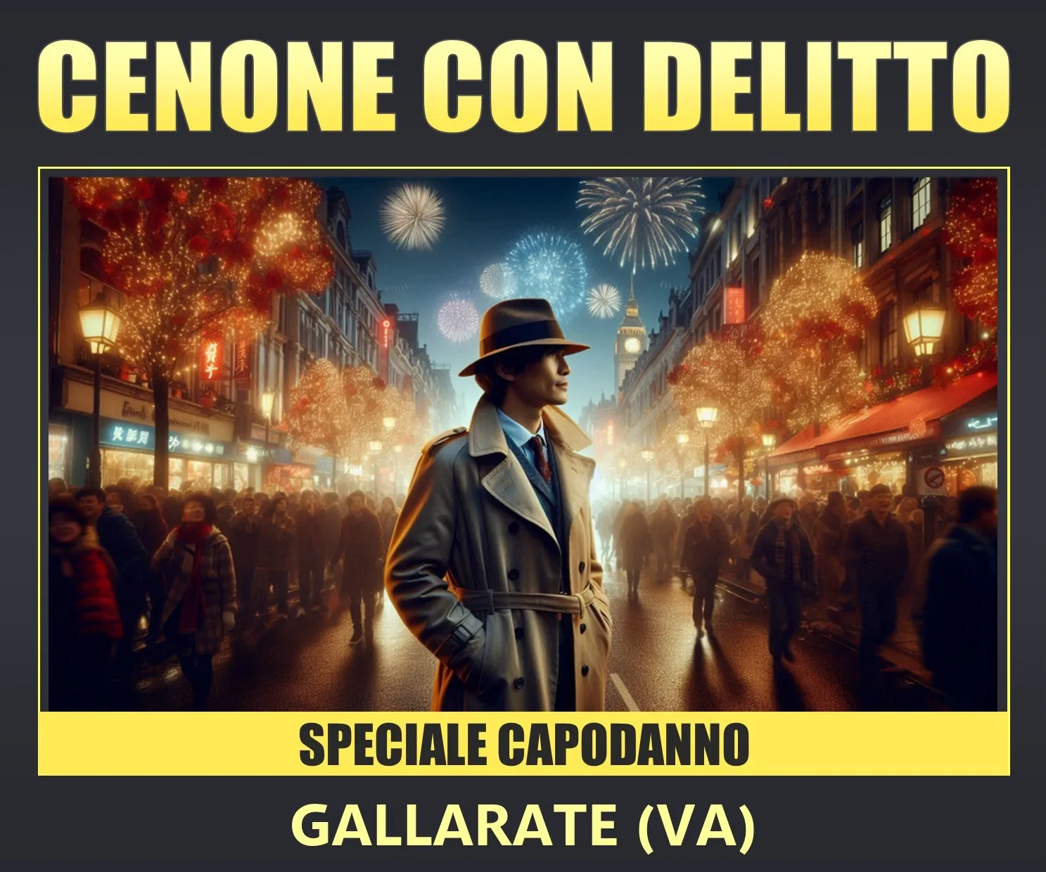 BANNER CAPODANNO CON DELITTO GALLARATE