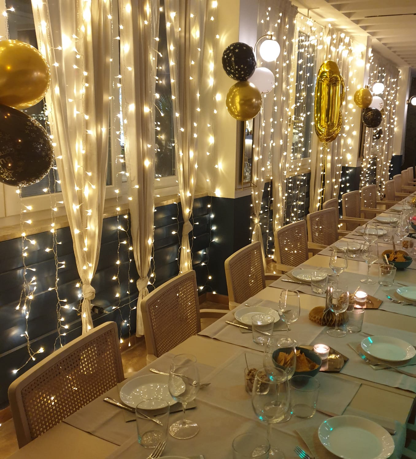 Interni TERRAZZA VERSILIA Capodanno