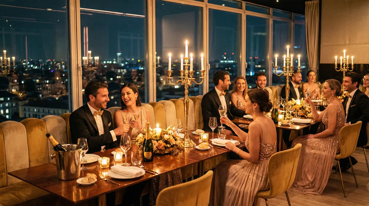 capoanno milano rooftop02 cena royale gala