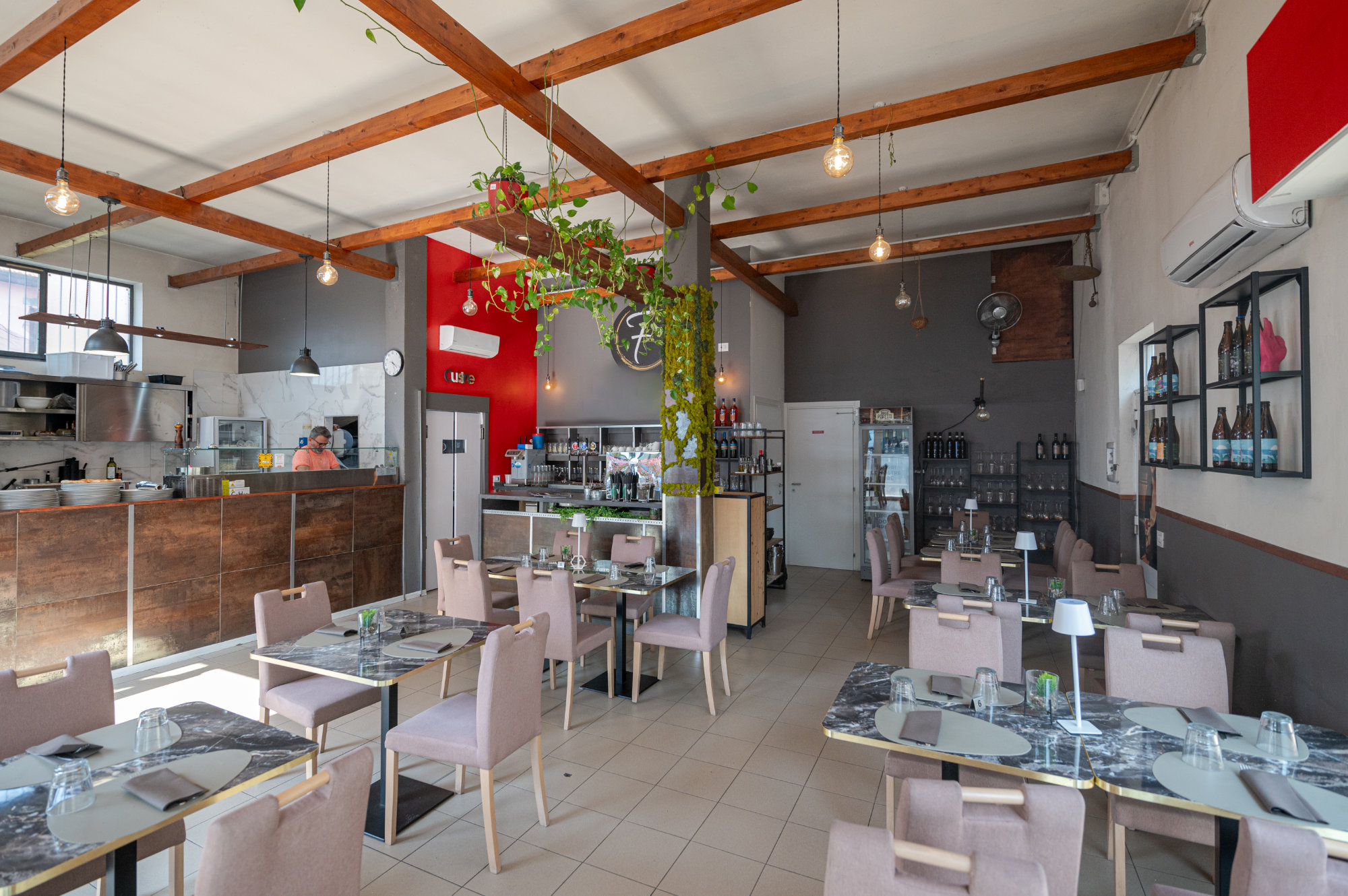 fuoco e farina pizzeria