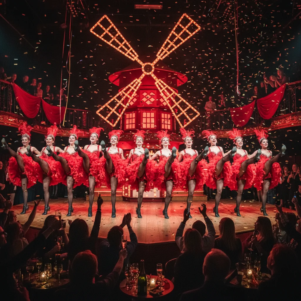 pineta cancan finale