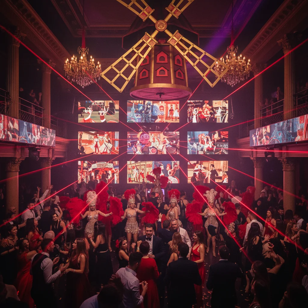 pineta dancefloor moulin