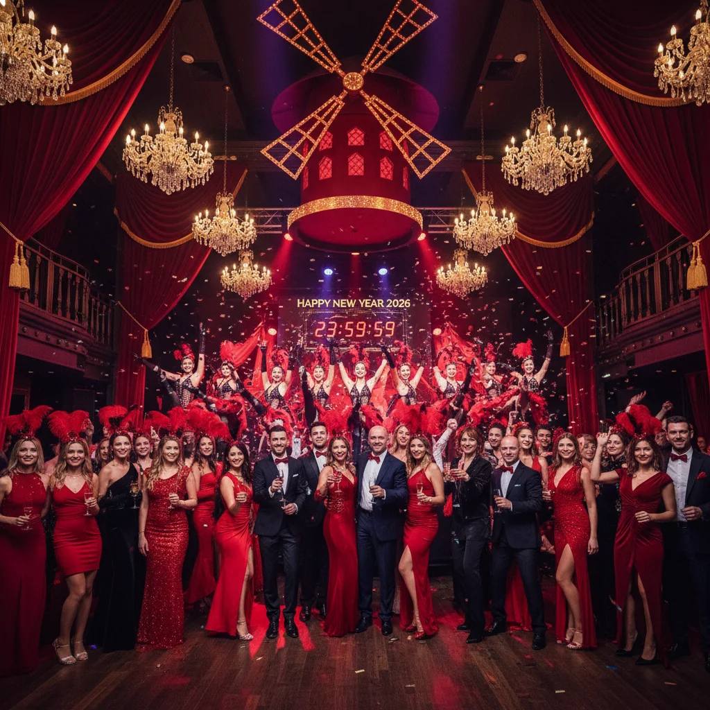 pineta moulin rouge show