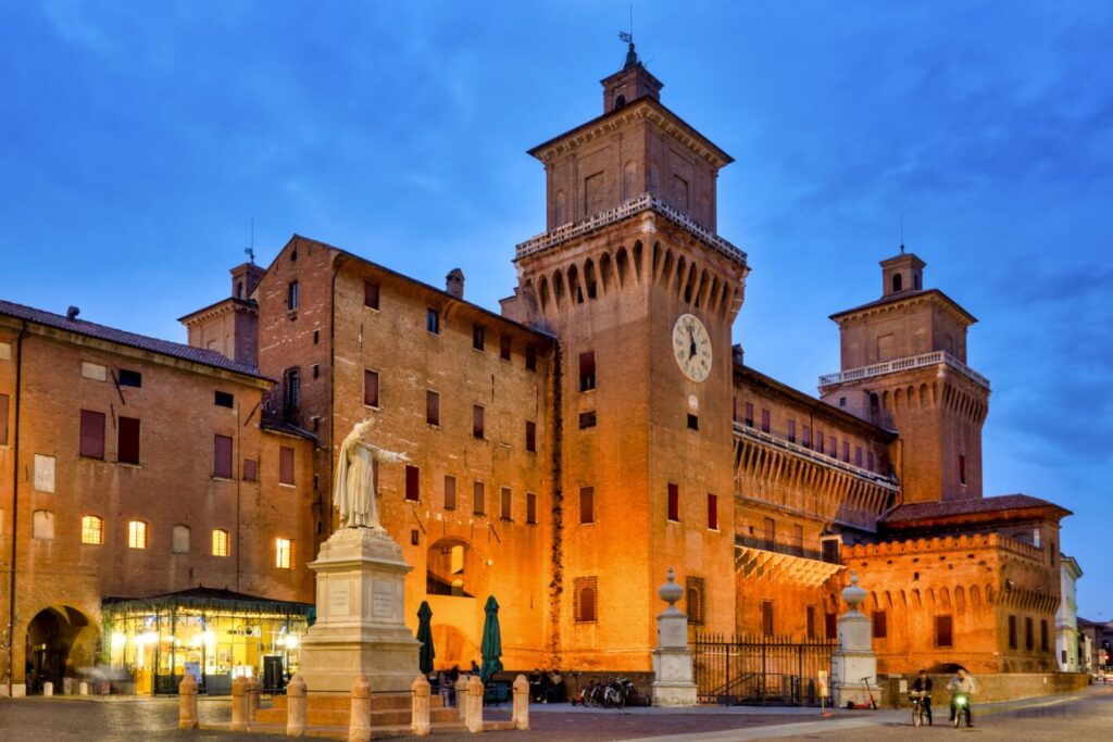 castello estense a ferrara