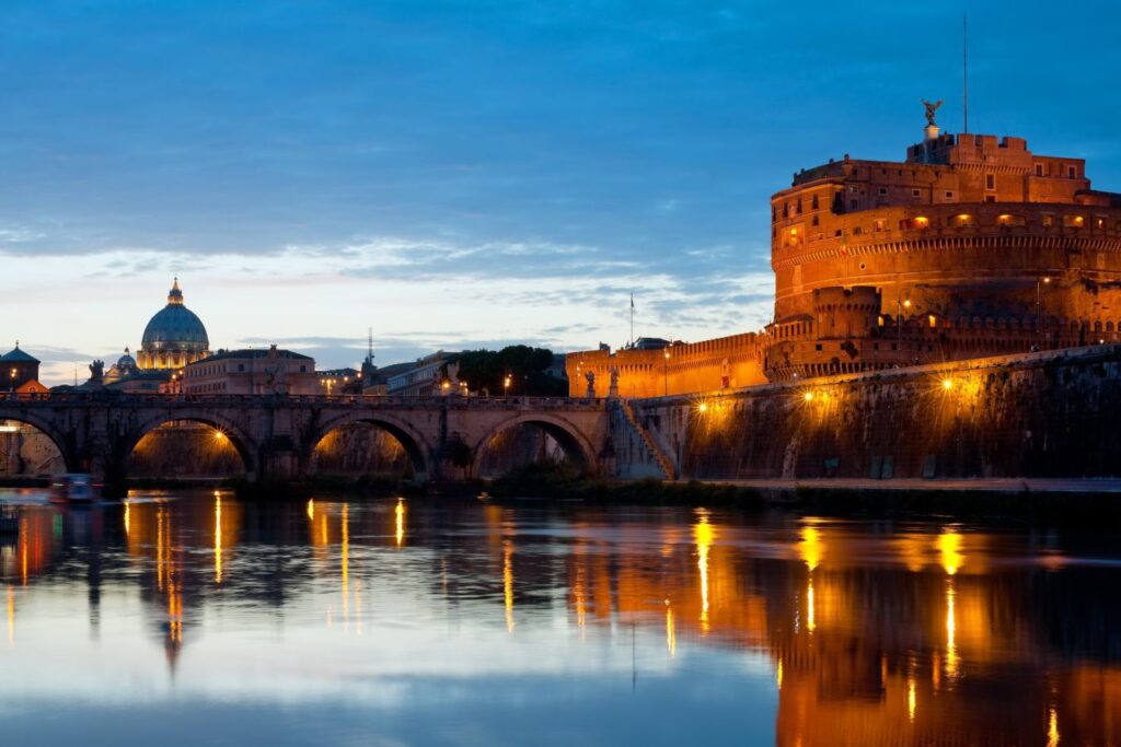 italia lazio roma castel sant'angelo