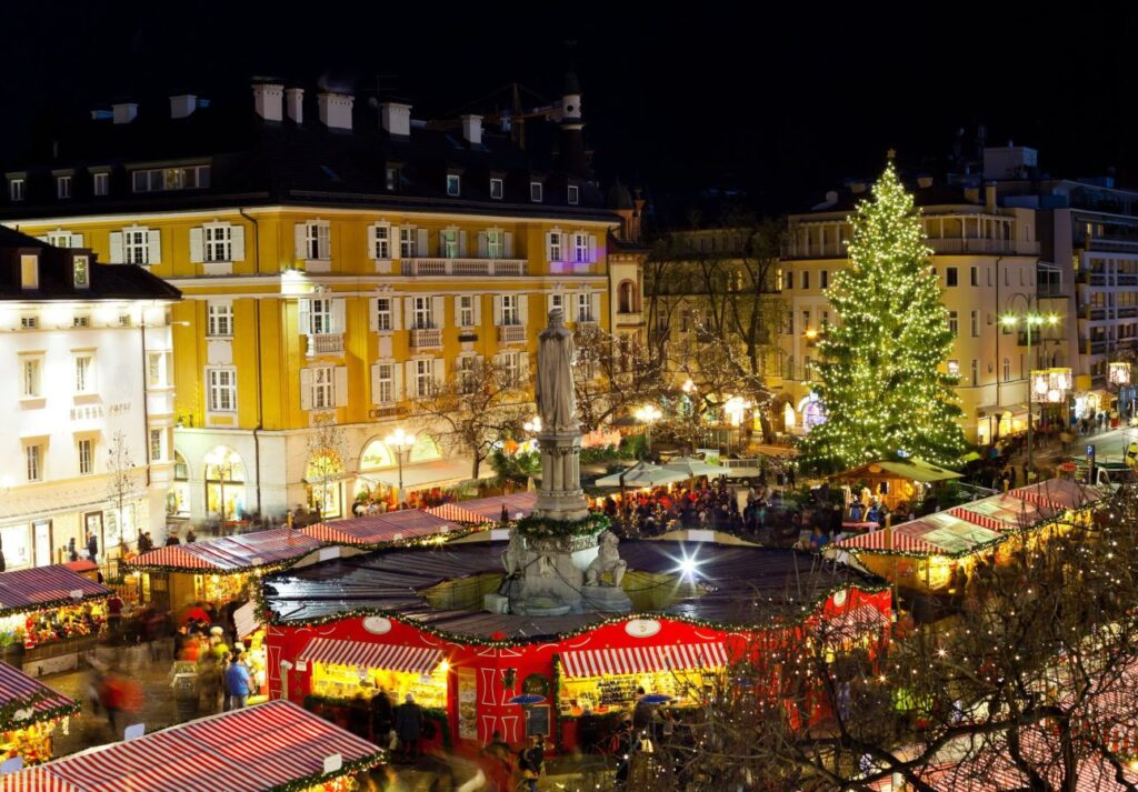 italia trentino bolzano mercatino natalizio