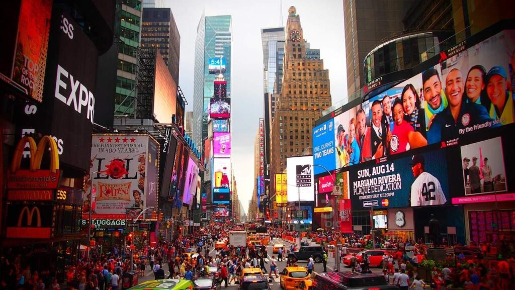 Capodanno cosa accade a Time Square NY