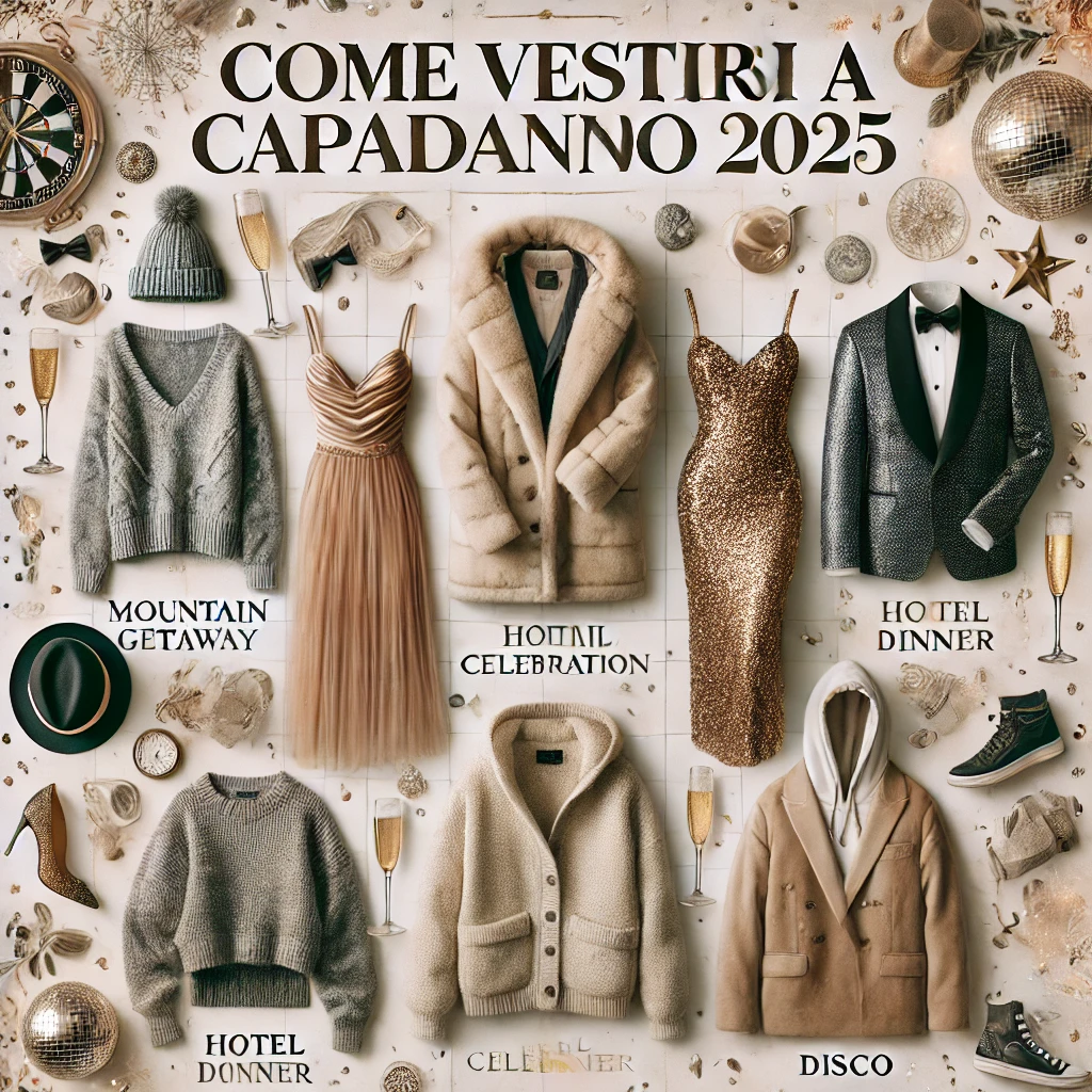 come vestirsi a capodanno