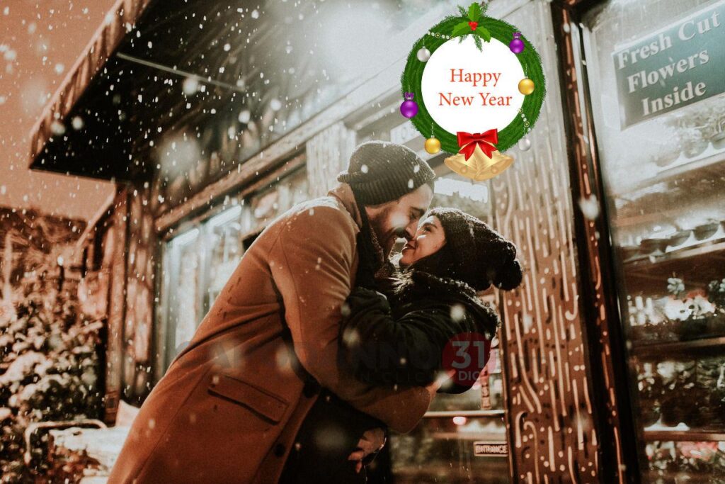 Perchè porta fortuna Baciarsi sotto il vischio a capodanno