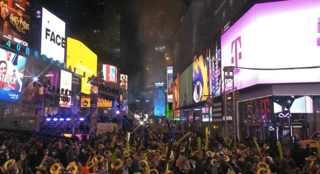 Ball Drop a Times Square: Come Vivere al Meglio il Capodanno Iconico di New York