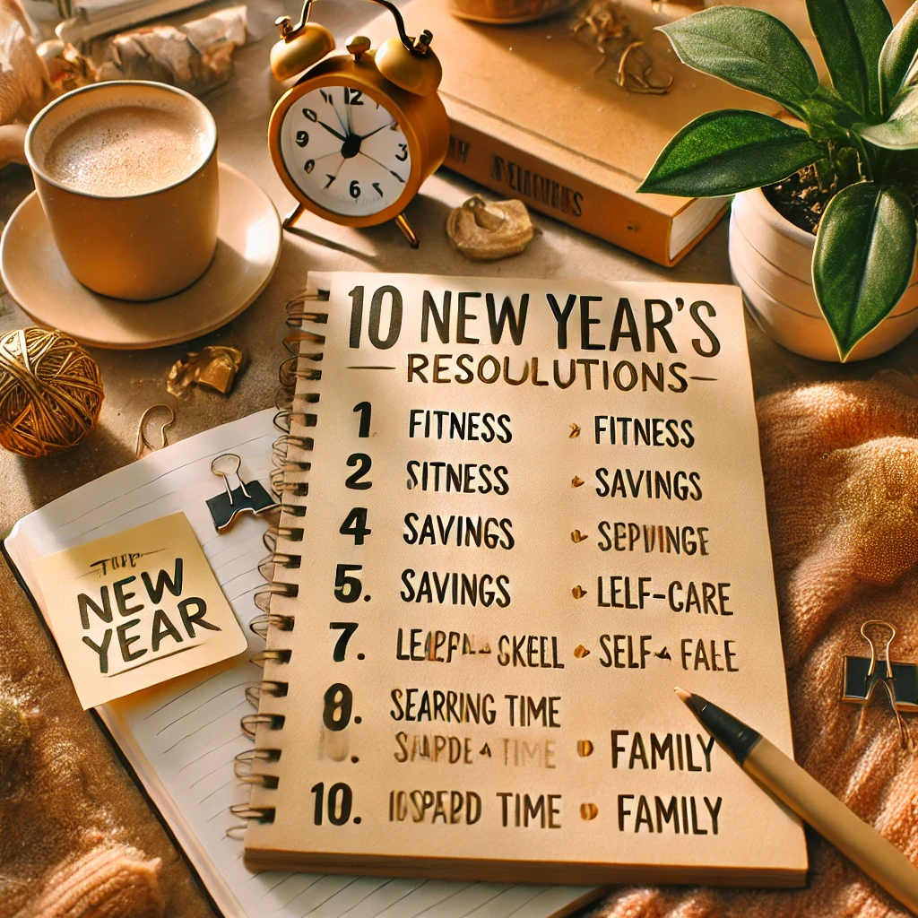 10 buoni propositi per iniziare bene il nuovo anno che Seguirò Davvero… Forse!