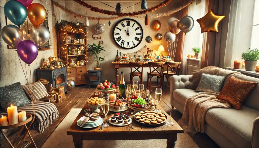 Capodanno a Casa: Idee Originali per una Serata Indimenticabile