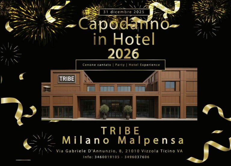 Capodanno con festa by TRIBE HOTEL vicino a Malpensa – foto 1