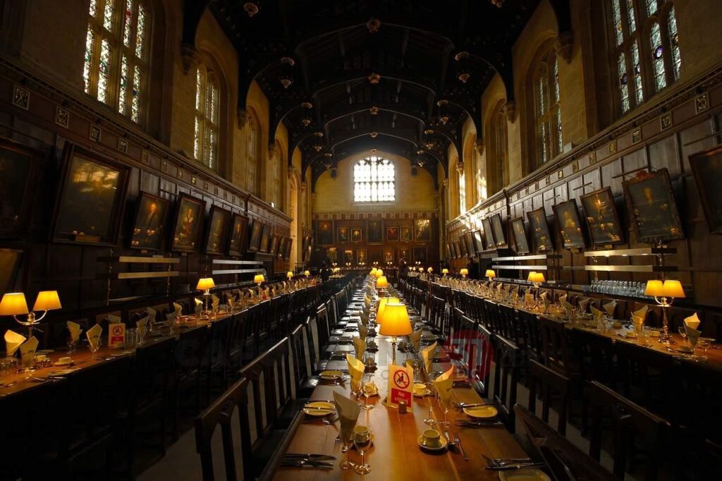 Capodanno a Hogwarts e harry Potter