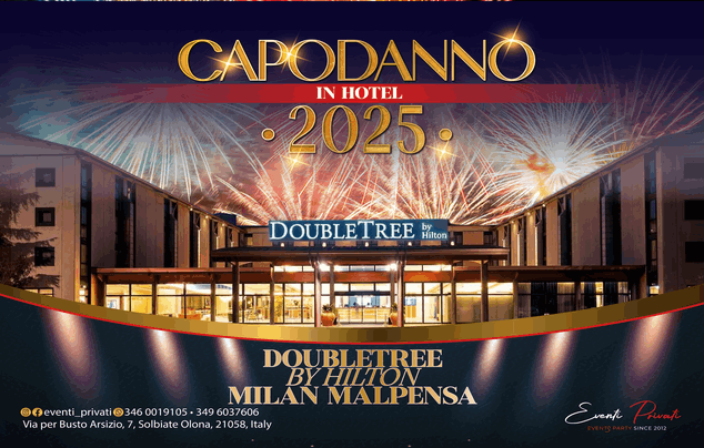 Capodanno Hotel HILTON "DOUBLE TREE" TRA MILANO E VARESE – foto 1