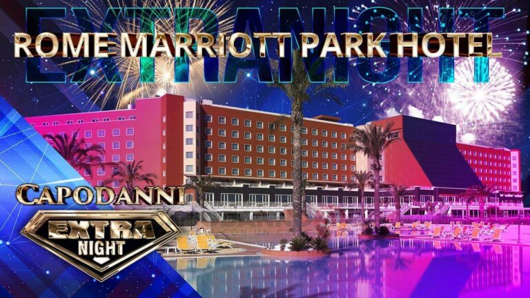 CAPODANNO HOTEL MARRIOTT ROMA – foto 1