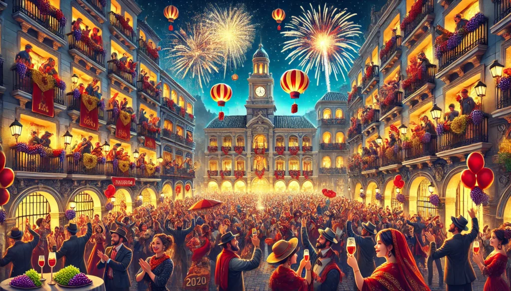 Capodanno in Spagna curiosità su come e dove Festeggiare