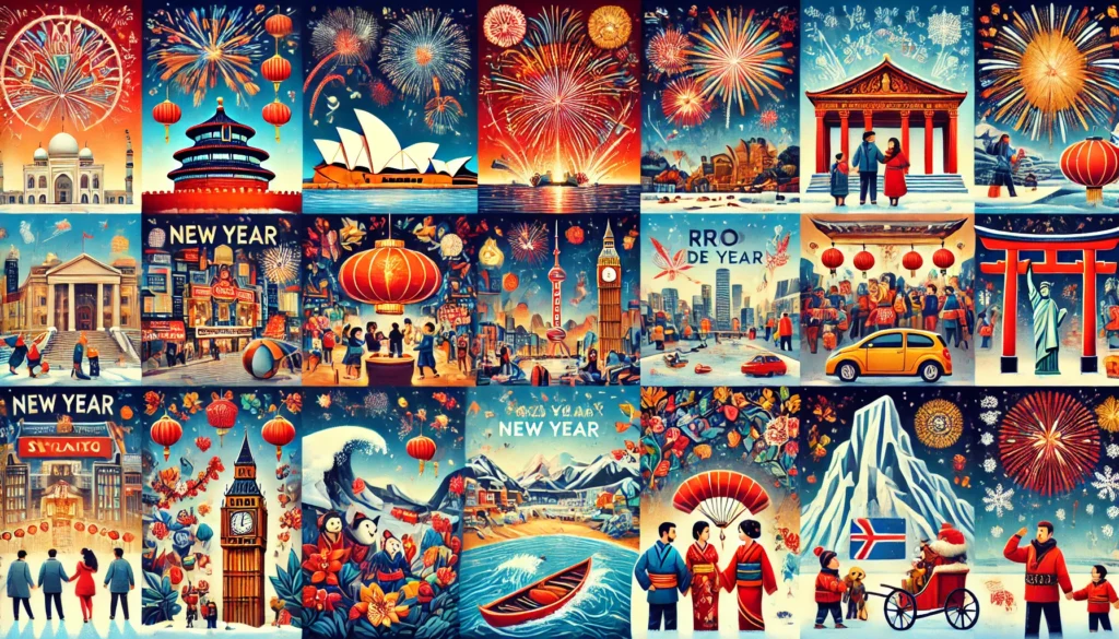 10 curiosità sul capodanno nel mondo che non conosci