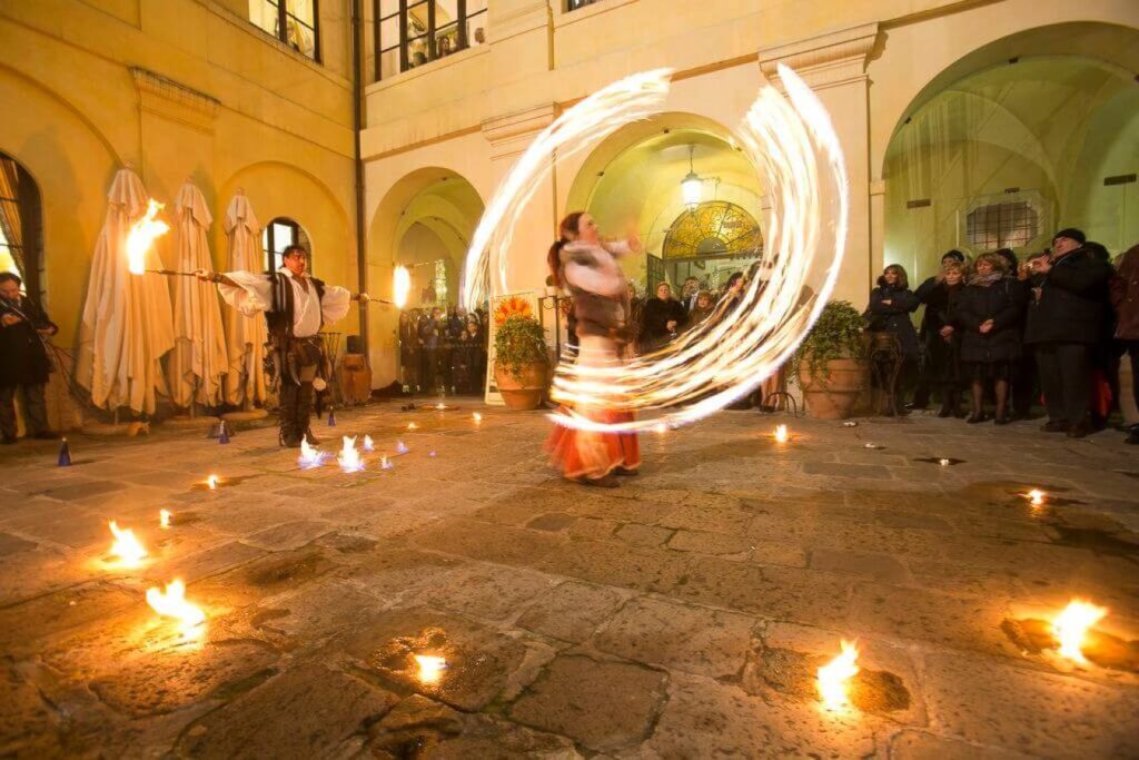 Capodanno nel Castello Bevilacqua