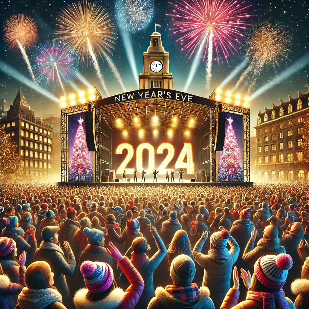 Concerti di Capodanno 2024: Tutti gli Eventi di Musica Live