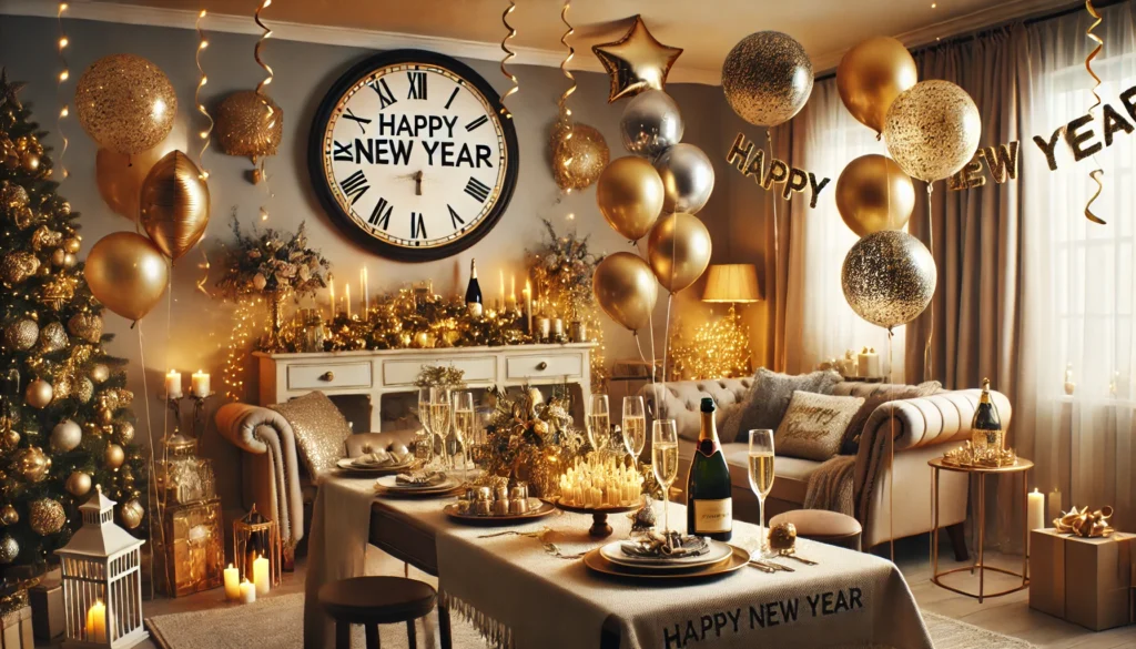 Crea un’Atmosfera Festiva con Decorazioni di Capodanno