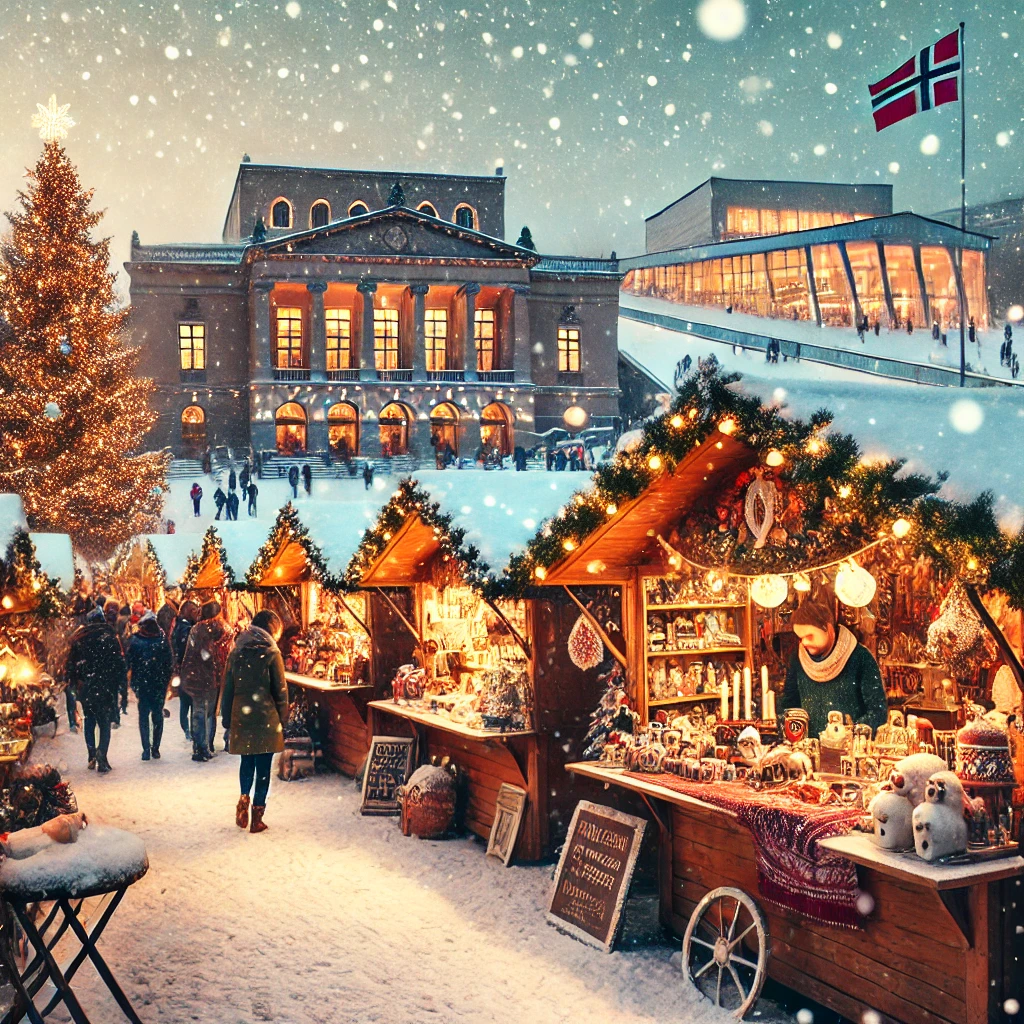 Mercatini di Natale a Oslo Norvegia