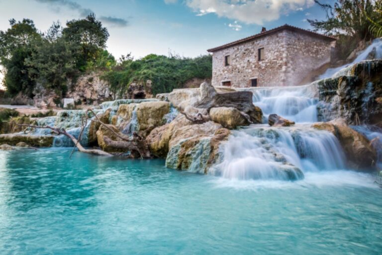 Le Cascate del Mulino delle Terme Libere di Saturnia