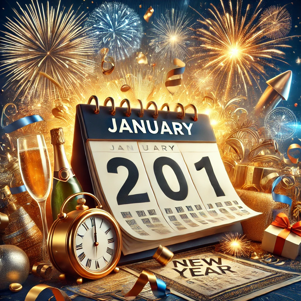 Quando cade il Capodanno 2025?
